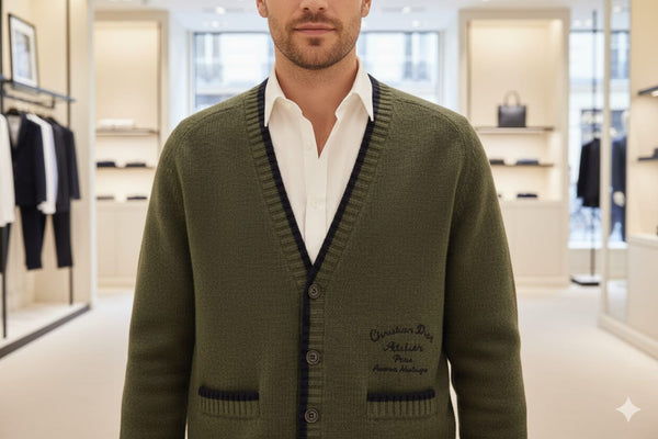 Premium Knitted Cardigan