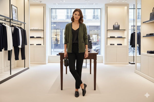 Premium Knitted Cardigan  For Woman