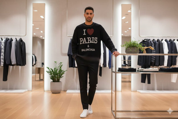 luxury Look Authentic Quality Sweatshirt for Men