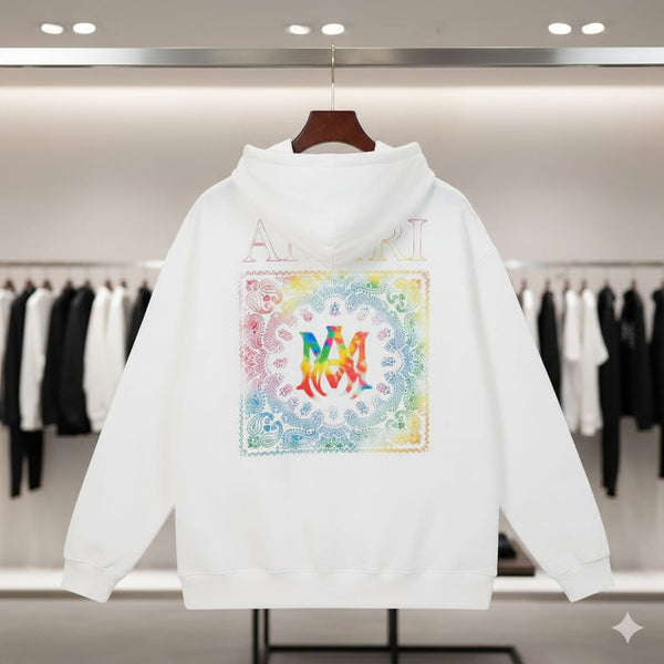 Rainbow Bandana Logo Hoodie Sweatshirt