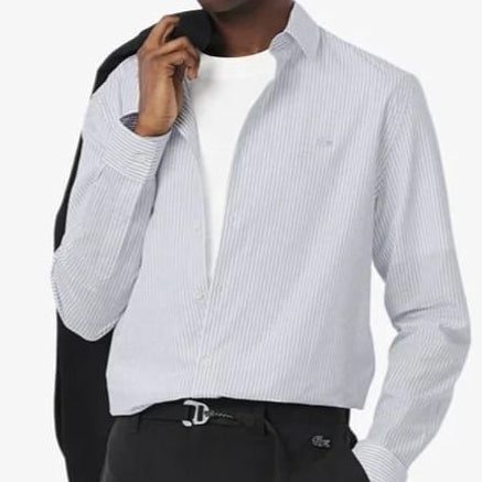 Men’s Classic  Striped Cotton Shirt