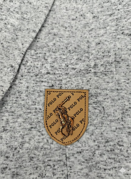 Premium Brand Signature Crest Blazer  Classic American Elegance