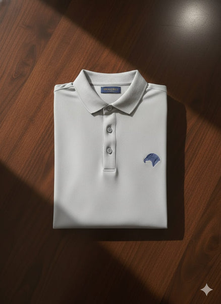 Men Latest Polo Shirt With Logo Embroidery