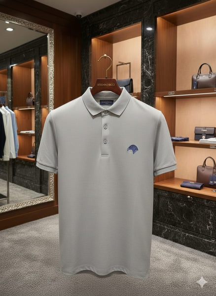 Men Latest Polo Shirt With Logo Embroidery