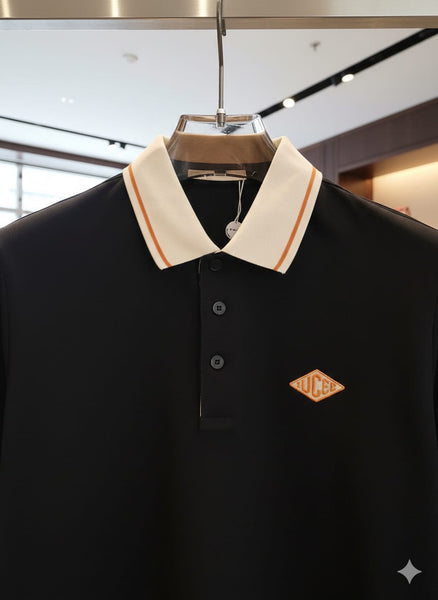 Luxury Polo T-Shirt With Interlocking G