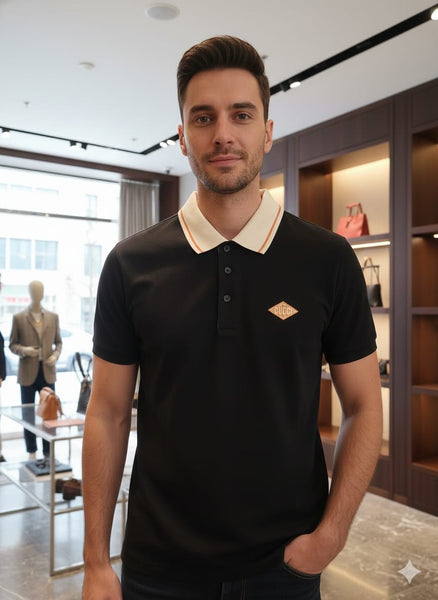 Luxury Polo T-Shirt With Interlocking G