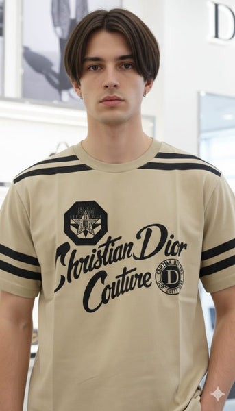 Elegant Couture Relaxed-Fit T-Shirt