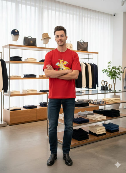 Luxury FRGMT Pokemon Drop Shoulder T-shirt