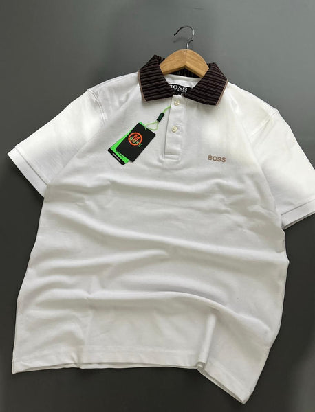 Premium Polo T-Shirt Collection Classic Colors, Timeless Style