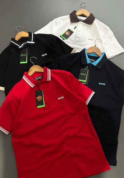 Premium Polo T-Shirt Collection Classic Colors, Timeless Style