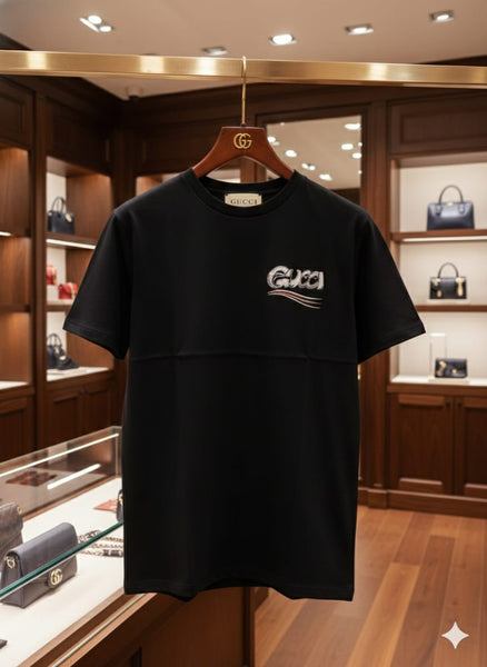 Brand Signature Premium Drop Shoulder T-shirt