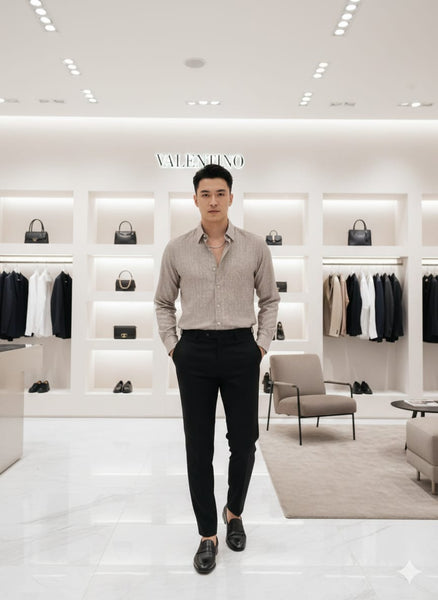 Elegant Formal Shirts Refined Style for Every Occasion