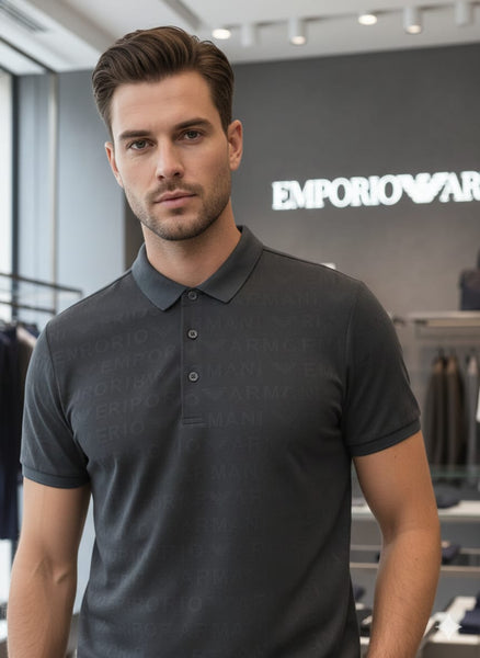 Exclusive Branded Solid  Polo T-shirt