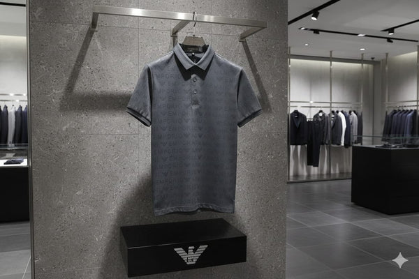 Exclusive Branded Solid  Polo T-shirt