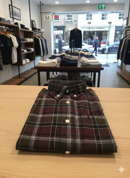 Men’s Classic Checkered Shirts – Premium Casual Collection