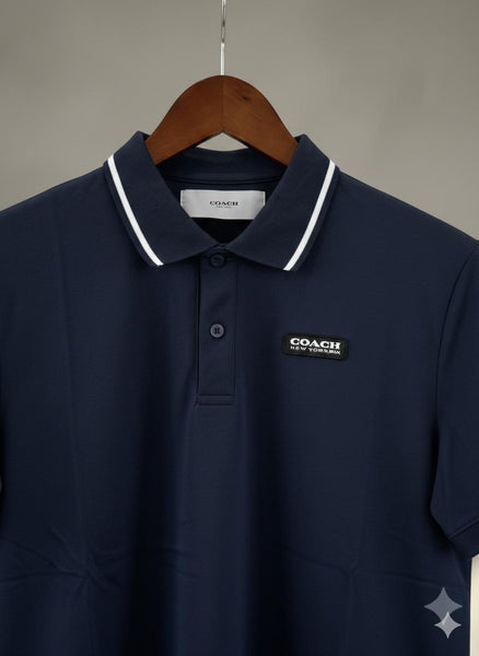 Classic Navy Polo T-Shirt – Smart, Simple & Stylish