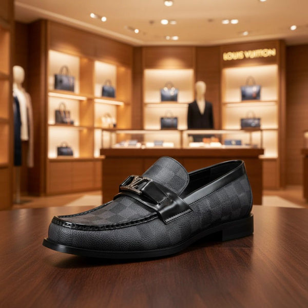 Premium Calf Leather Loafers For Men