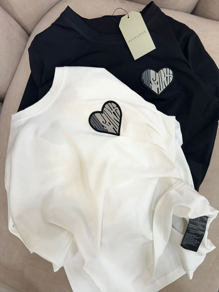Premium Women’s Heart Logo  T-Shirt
