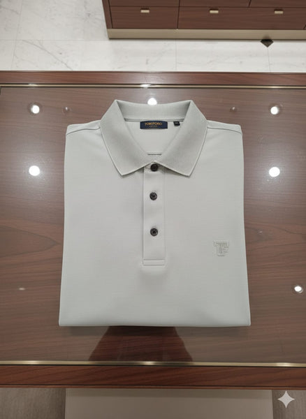 Men’s Premium Polo T-Shirt  Minimal Luxury with Signature Logo