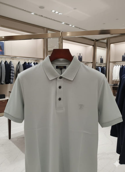 Men’s Premium Polo T-Shirt  Minimal Luxury with Signature Logo