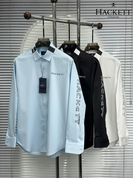 Premium Designer Shirt Luxury Regular  Fit Casual Formal Wear