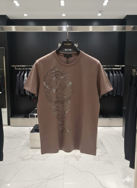 Premium Tiger Print Designer T-Shirt For Men