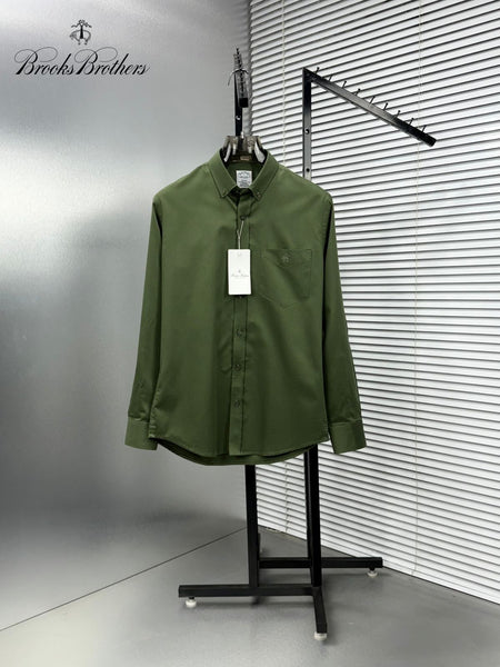 Timeless Style With Branded Classic Button-Down Shirt Collection