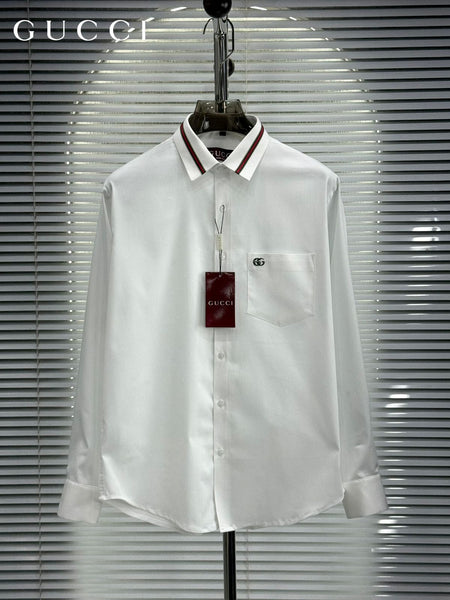 Luxury Everyday Style with the Brand Signature Collar Shirt Collection