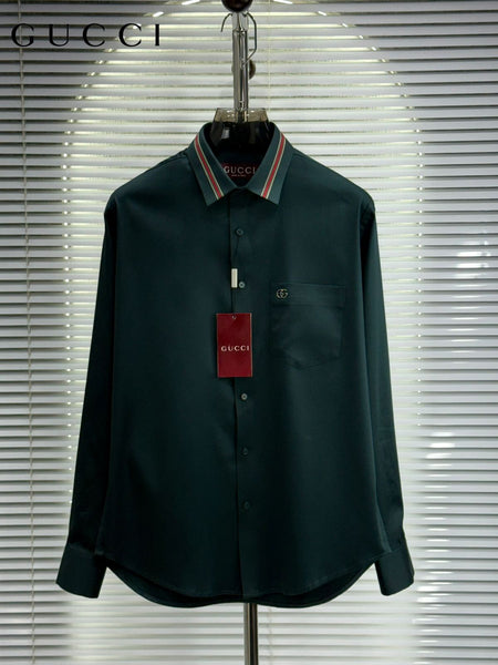 Luxury Everyday Style with the Brand Signature Collar Shirt Collection