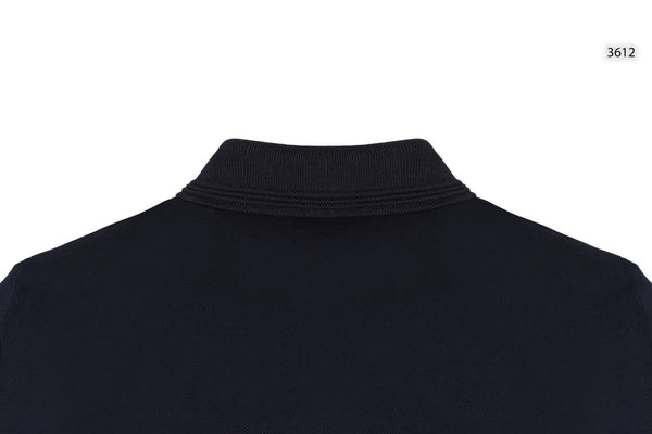 Men’s Premium Zip Polo T-Shirt Stylish Half Zip Collar