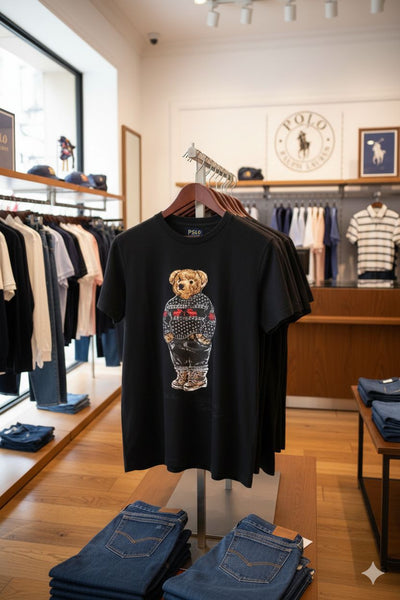Exclusive  Premium Bear Printed Women T-shirt