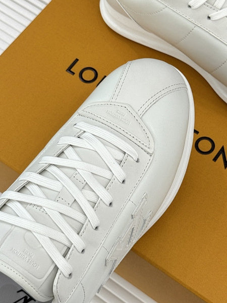 Luxury White Stylish Sneakers  Classic & Comfortable