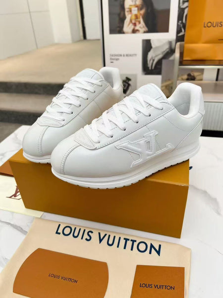 Luxury White Stylish Sneakers  Classic & Comfortable