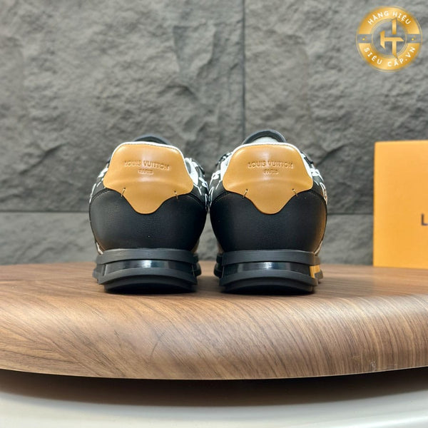Luxury Monogram Low-Top Sneakers  Premium Street Style