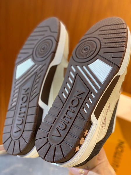 Branded Trainer Outdoor Sneaker