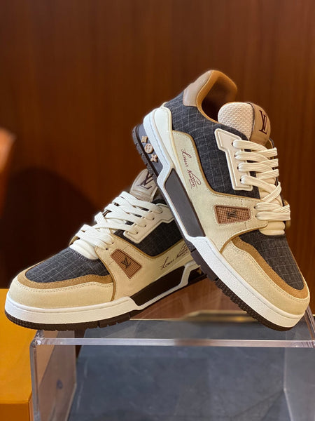 Branded Trainer Outdoor Sneaker