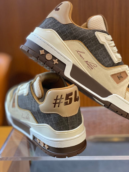 Branded Trainer Outdoor Sneaker