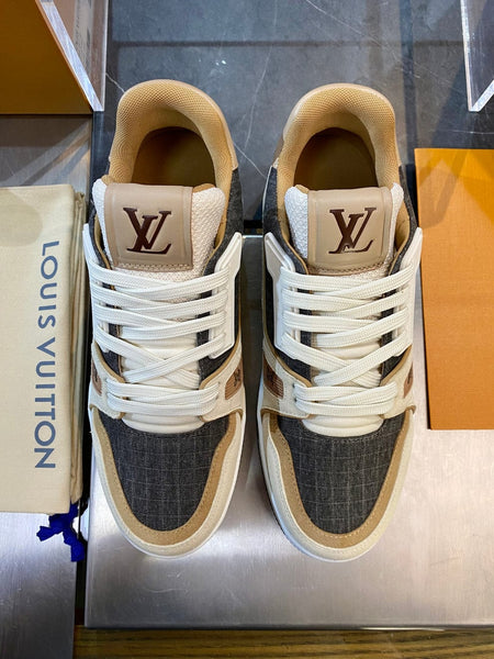Branded Trainer Outdoor Sneaker