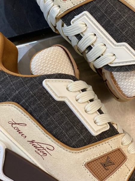 Branded Trainer Outdoor Sneaker