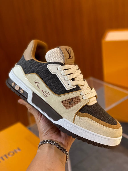 Branded Trainer Outdoor Sneaker