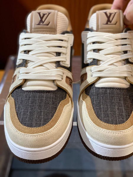 Branded Trainer Outdoor Sneaker