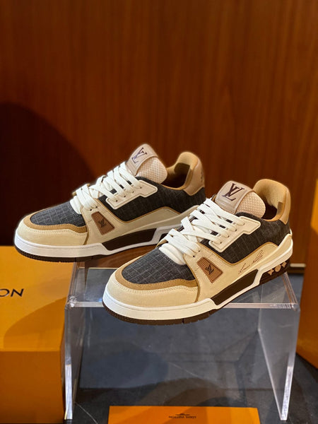 Branded Trainer Outdoor Sneaker