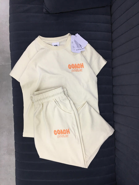 Stylish Co-Ord Set for Women T-Shirt & Jogger Pants Combo