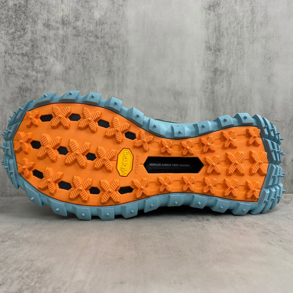 Premium Grey x Salehe Bembury Trailgrip Amoeba sneakers