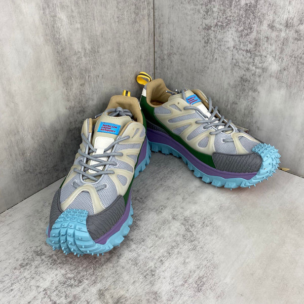 Premium Grey x Salehe Bembury Trailgrip Amoeba sneakers