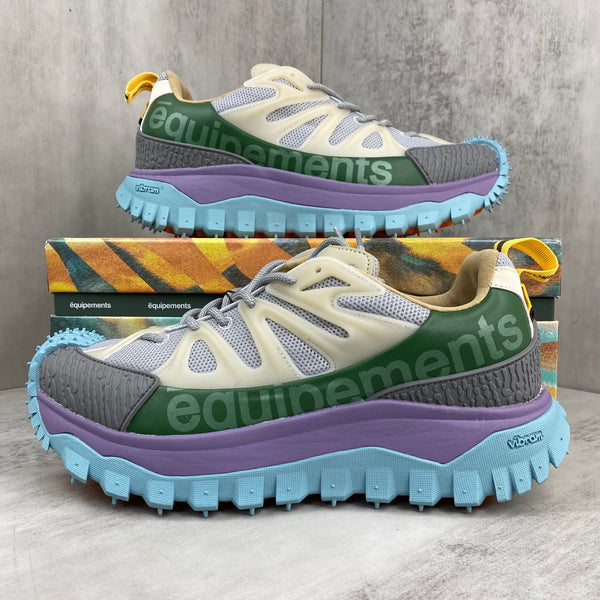 Premium Grey x Salehe Bembury Trailgrip Amoeba sneakers