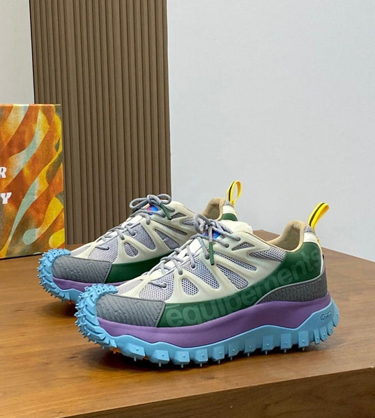 Premium Grey x Salehe Bembury Trailgrip Amoeba sneakers