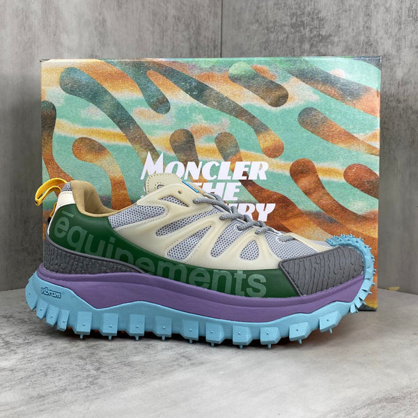Premium Grey x Salehe Bembury Trailgrip Amoeba sneakers