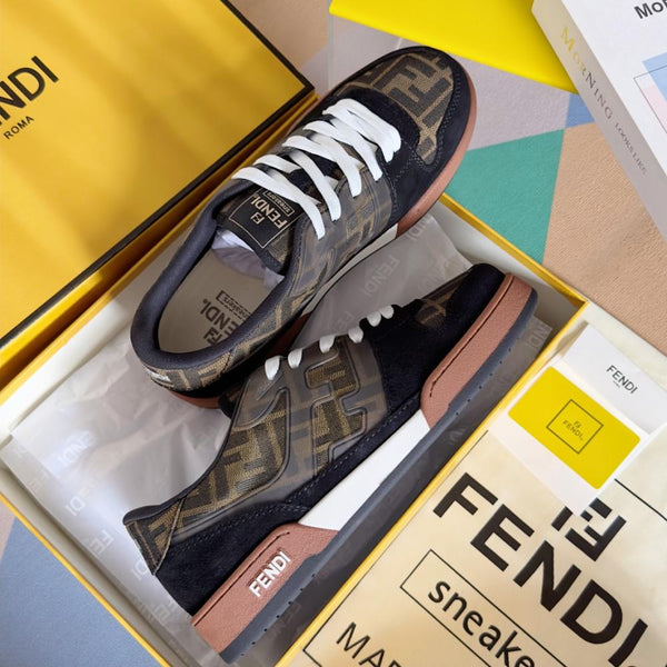 Luxury  Monogram Sneakers – Premium Designer Casual Shoes