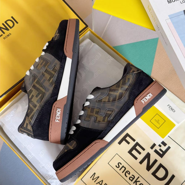 Luxury  Monogram Sneakers – Premium Designer Casual Shoes